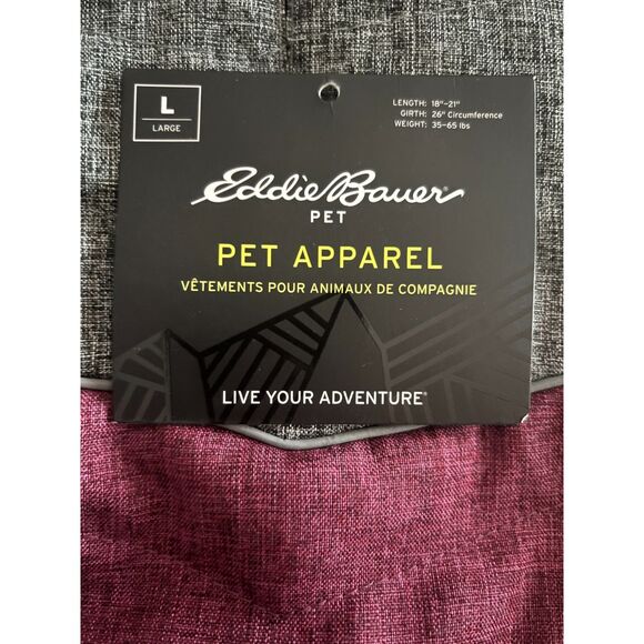 NWT Eddie bauer Large dog Coat - Picture 6 of 7